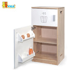 Viga White Kitchen - Fridge
