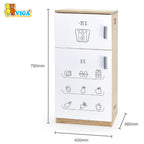 Viga White Kitchen - Fridge