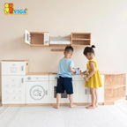 Viga White Kitchen - Fridge