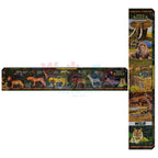 Wild Animals Figures Playset