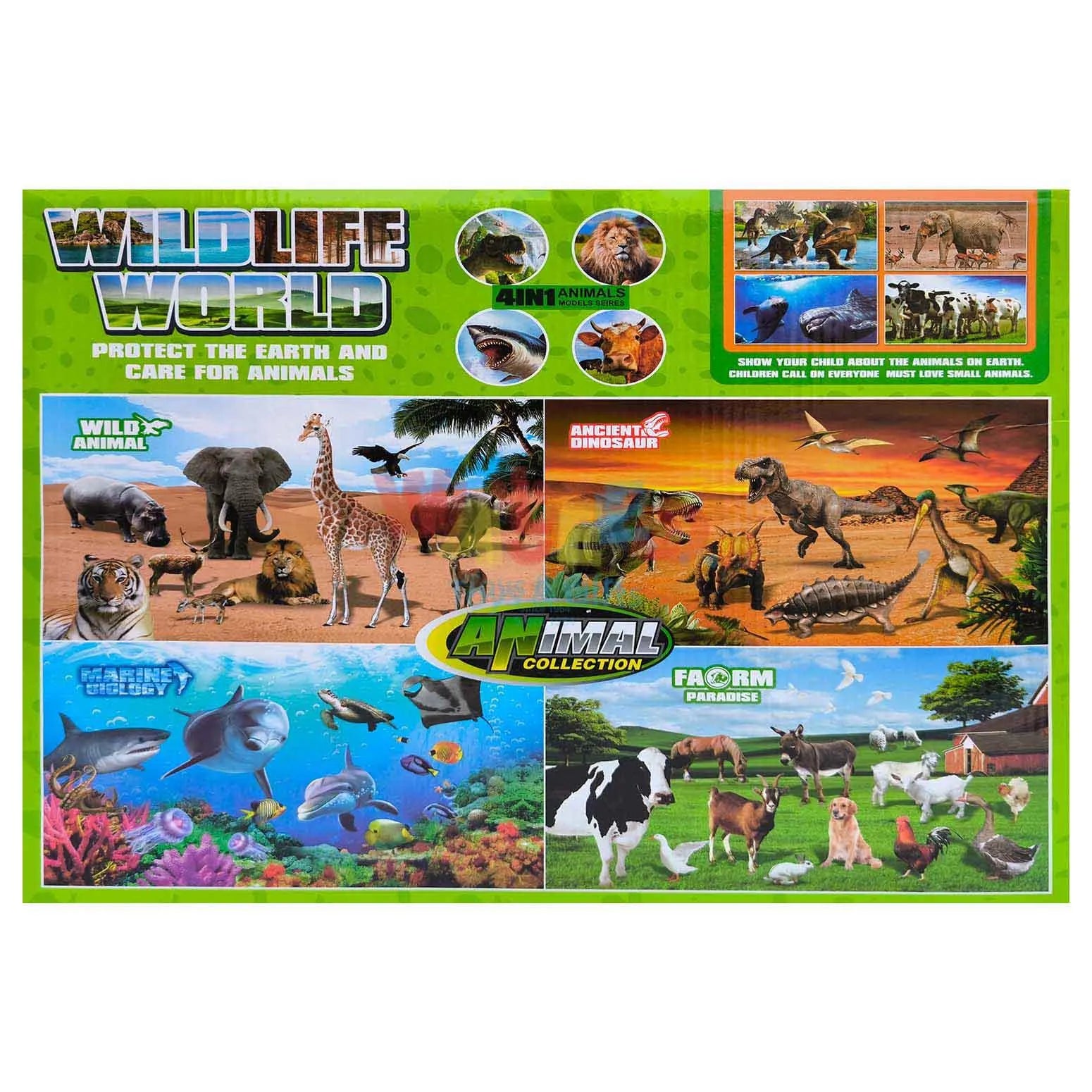 Wild Animals Play set