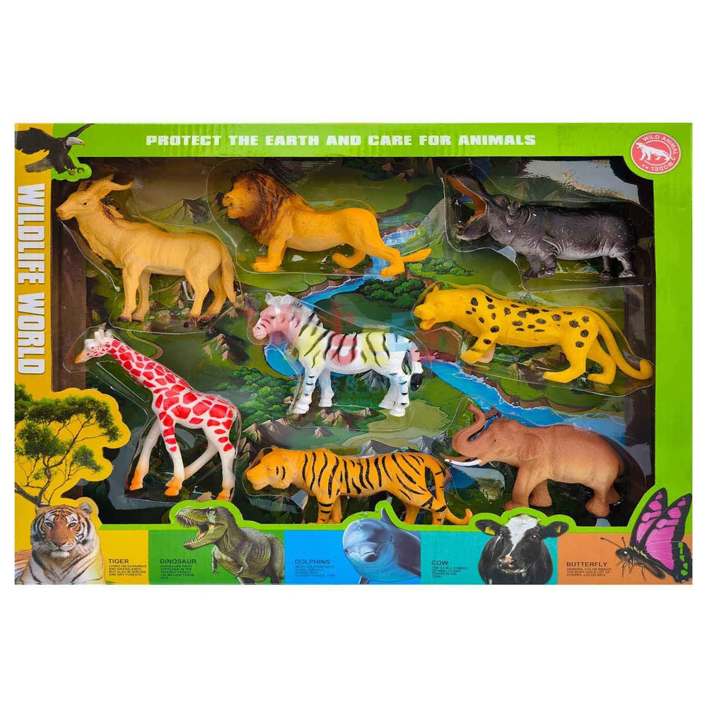 Wild Animals Play set