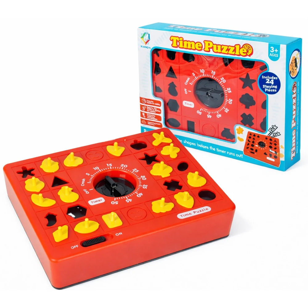 Wind Up Matching Puzzle Board Game
