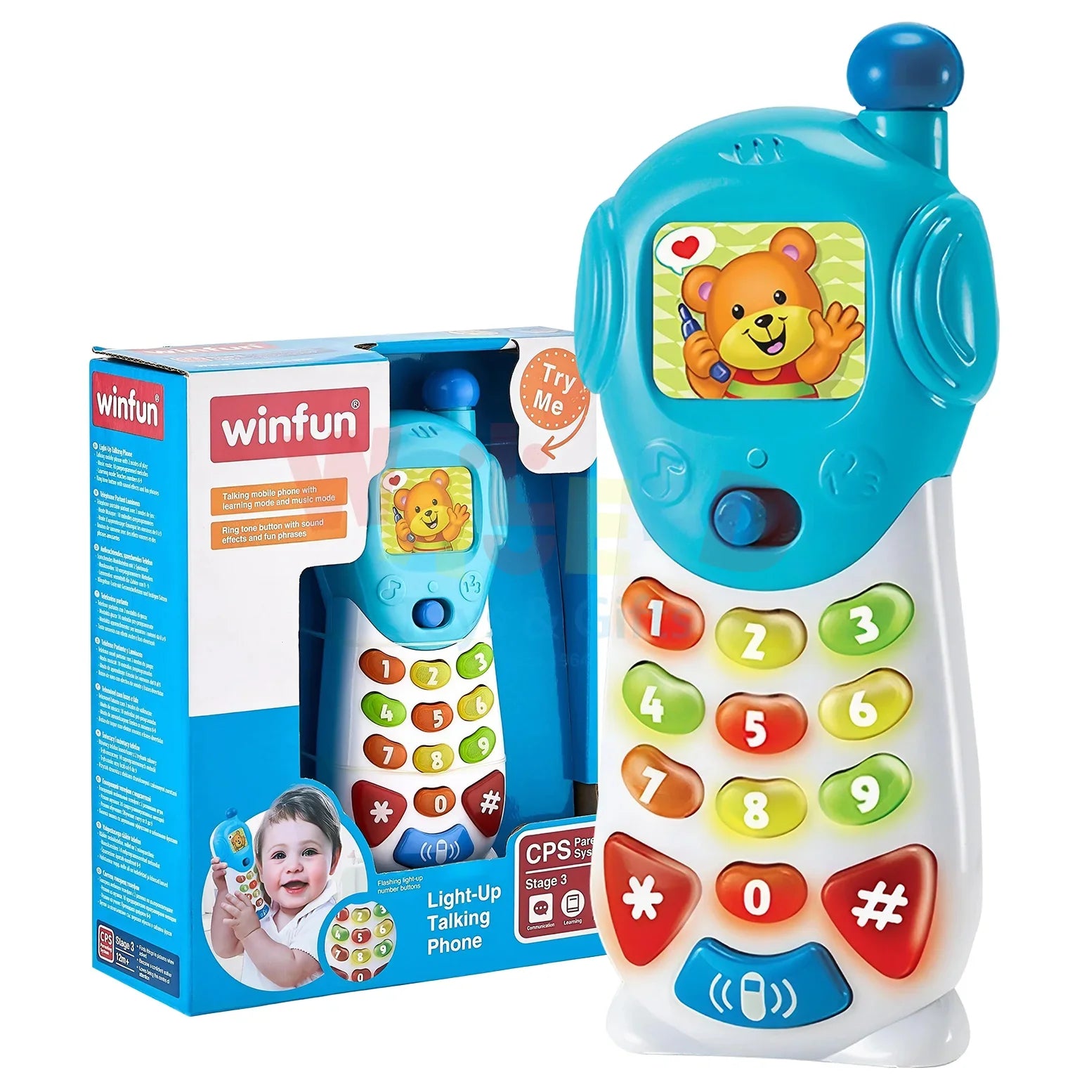Kids Musical Toy Remote