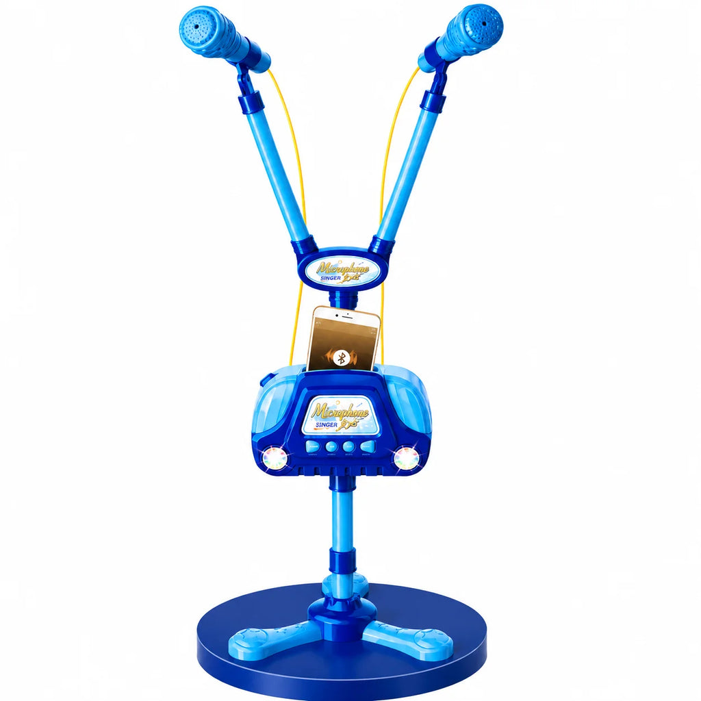 Wireless Bluetooth Kids Microphone Stand
