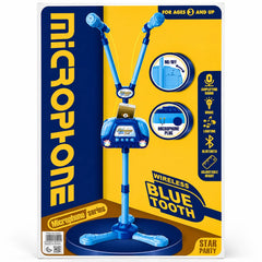 Wireless Bluetooth Kids Microphone Stand