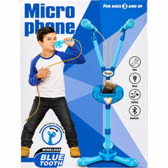 Wireless Bluetooth Kids Microphone Stand