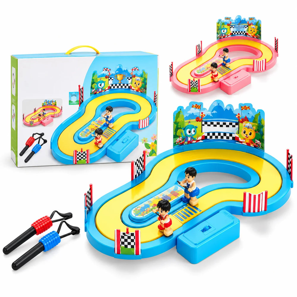 Wireless Motion-Sensing Racing Game – 2 Players
