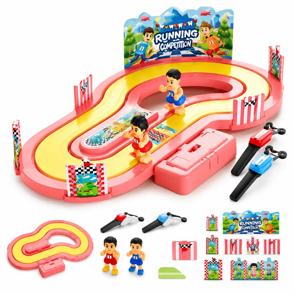 Wireless Motion-Sensing Racing Game – 2 Players