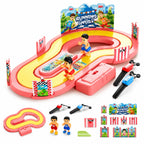 Wireless Motion-Sensing Racing Game – 2 Players