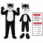 Wolf Fancy Dress Costume For Kids