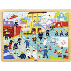 Wooden 48 Pcs Puzzle - Fire Fighting