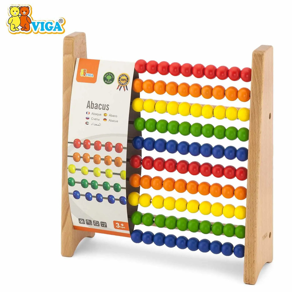 Wooden Abacus