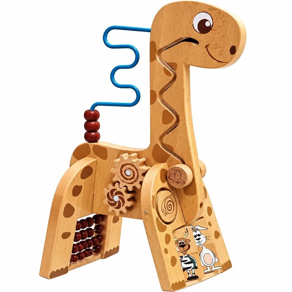 Wooden Bead Activity Toy
