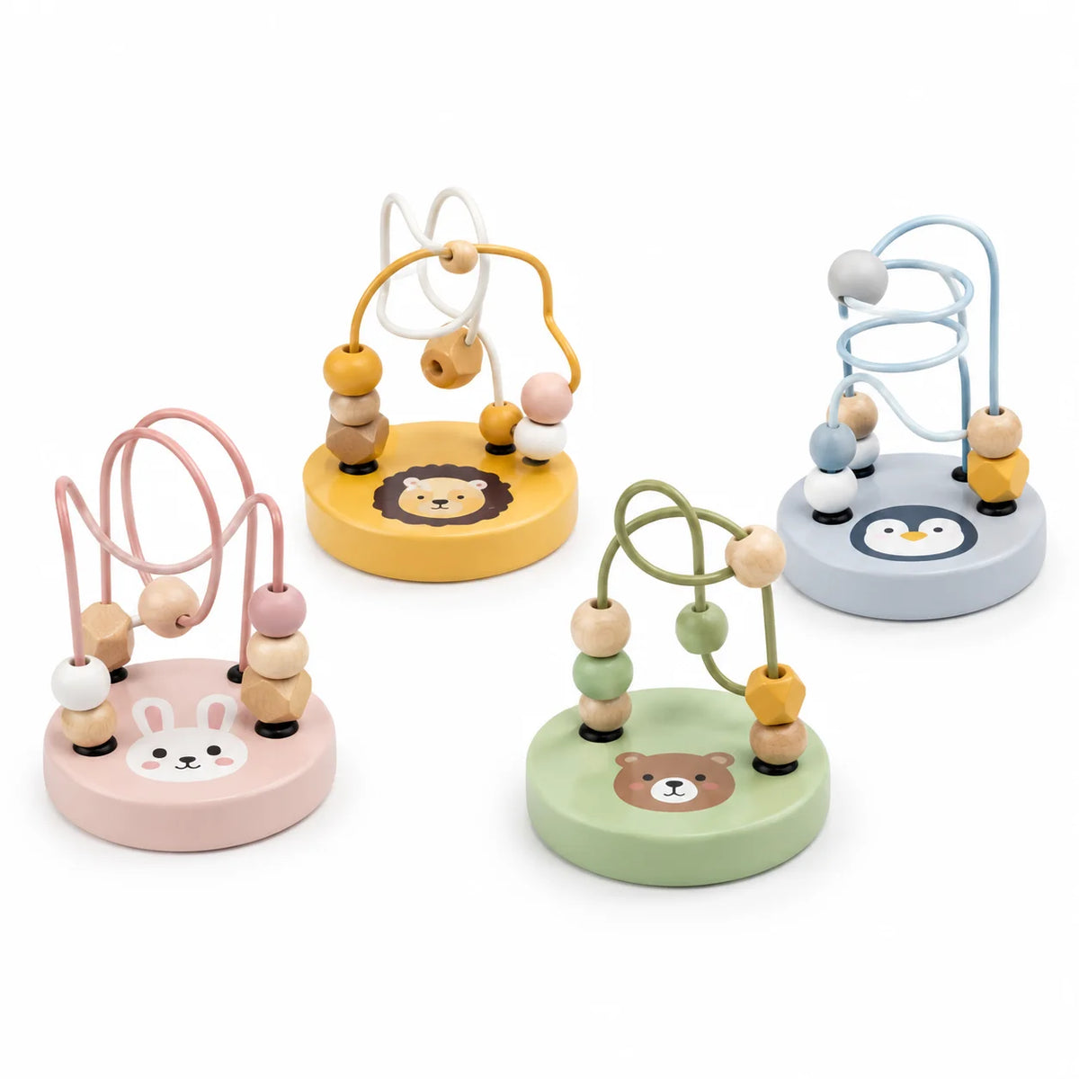 Wooden Bead Maze-Assrtd(1pcs)