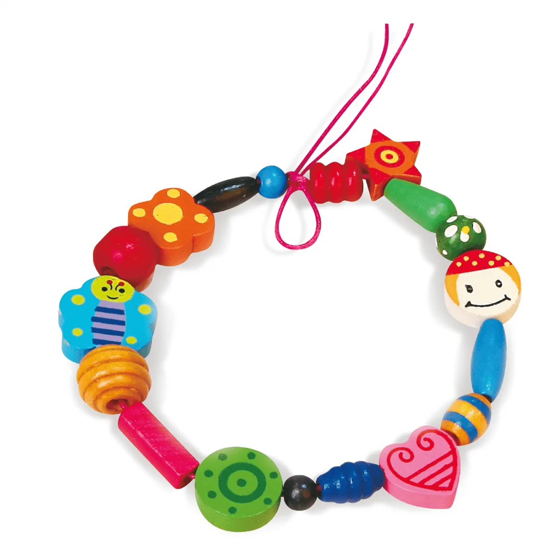 viga Wooden Beads - 260g