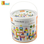 Wooden Blocks -100pcs