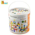 Wooden Blocks -100pcs