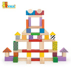Wooden Blocks -100pcs