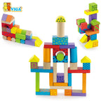 Wooden Blocks -100pcs