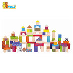 Wooden Blocks -100pcs
