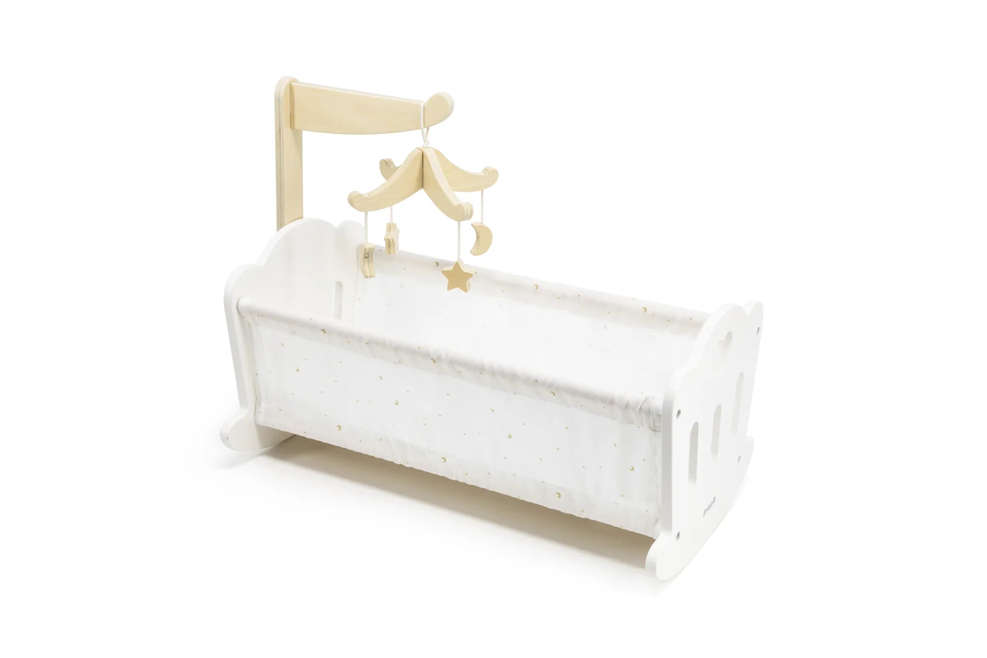 Wooden Doll Cradle