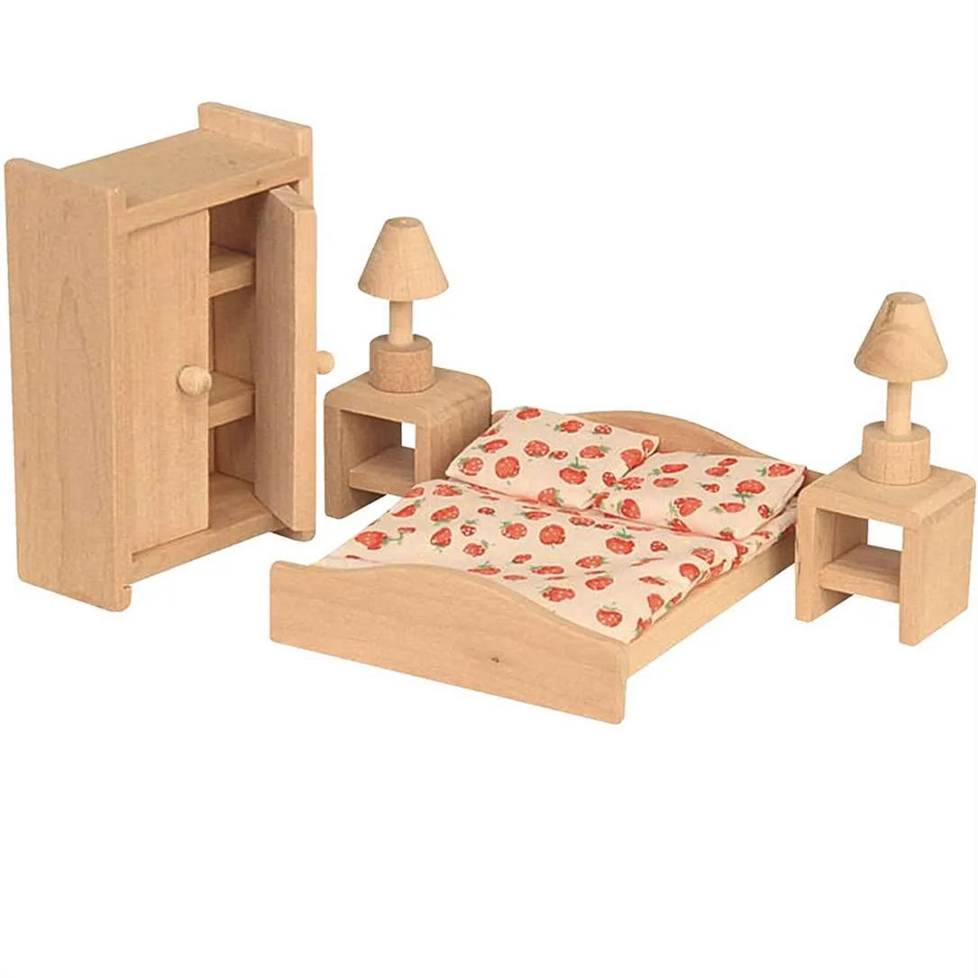 WOODEN FURNITURE PLAY SET