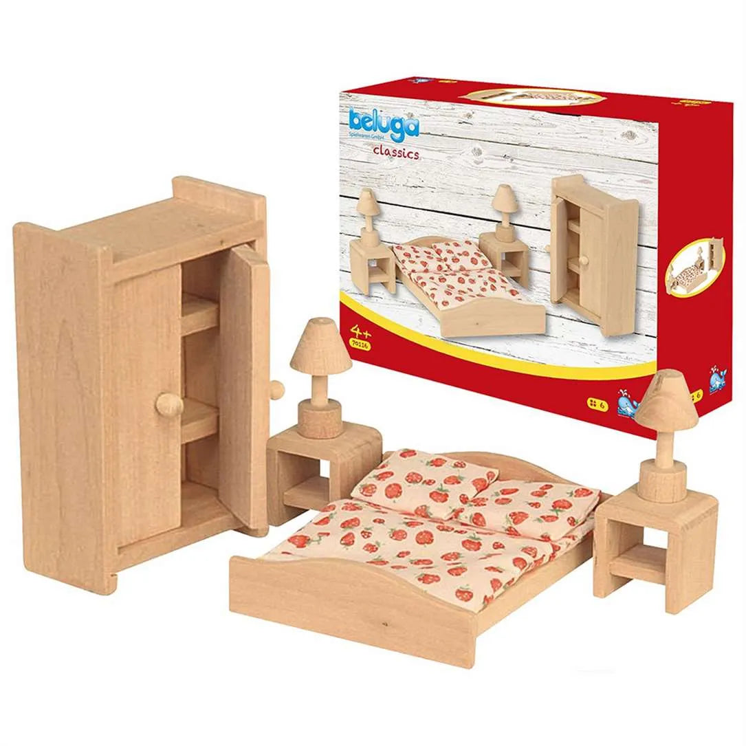 WOODEN FURNITURE PLAY SET