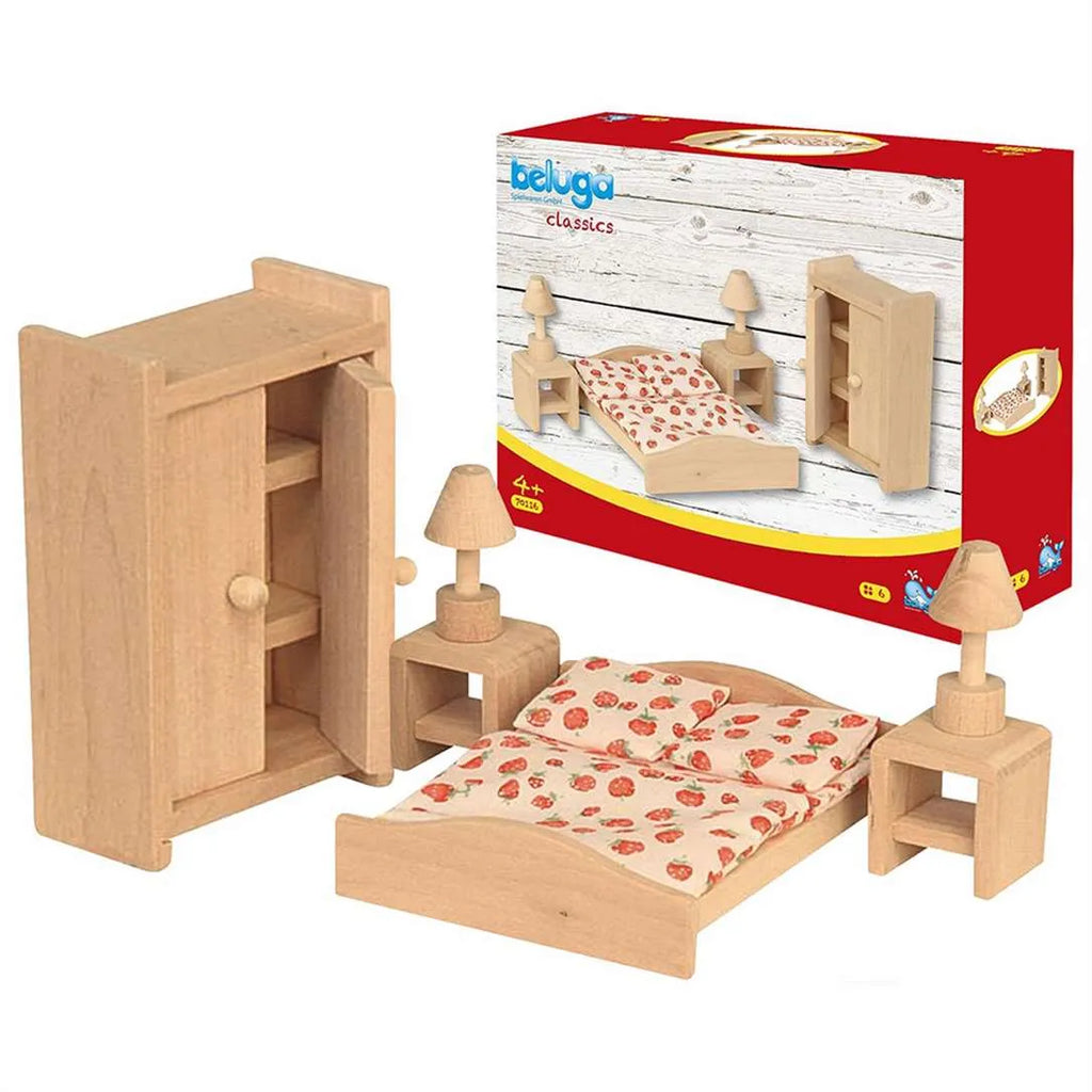 WOODEN FURNITURE PLAY SET