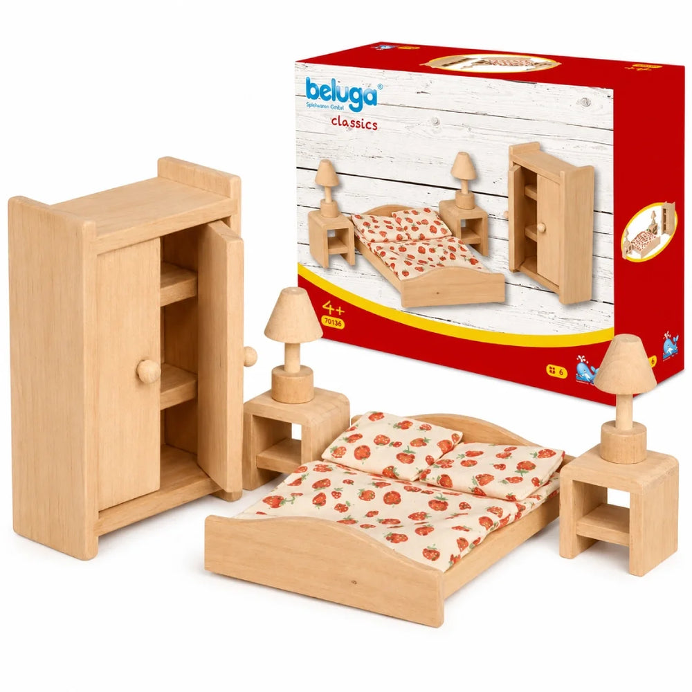 WOODEN FURNITURE PLAY SET