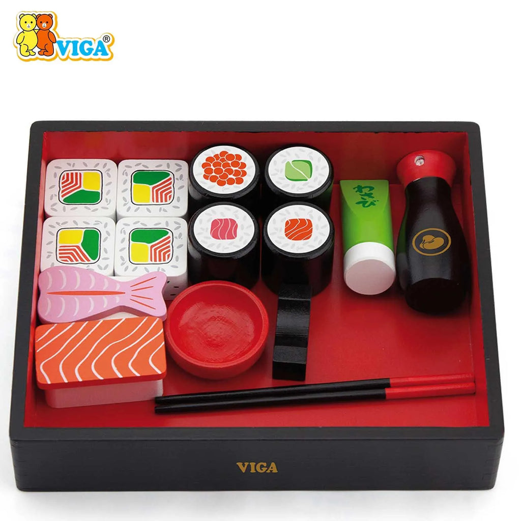 Wooden Sushi Set