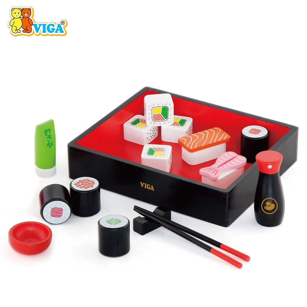 Wooden Sushi Set