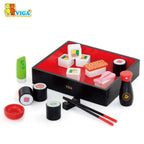 Wooden Sushi Set
