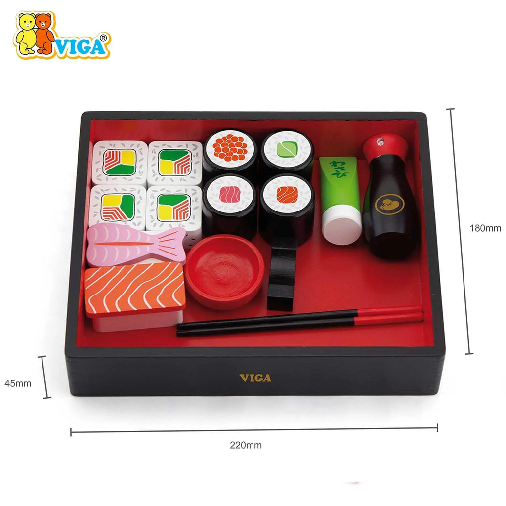 Wooden Sushi Set
