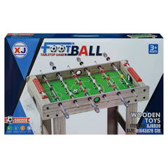 Wooden Tabletop Foosball Game
