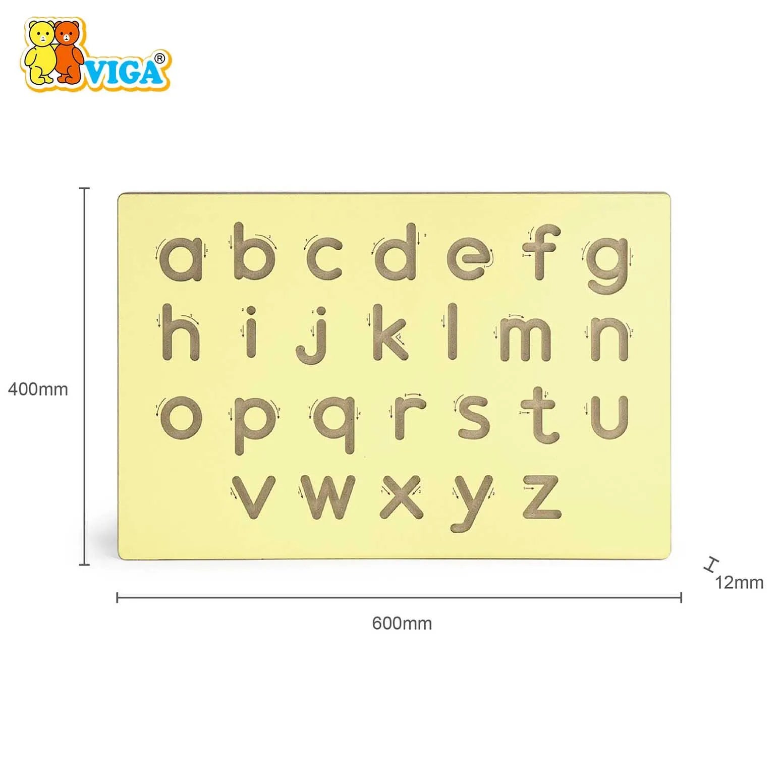Writing Board - Lowercase