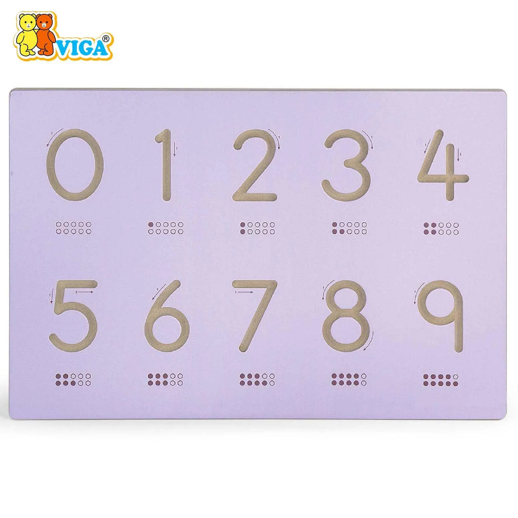 Writing Board - Numbers