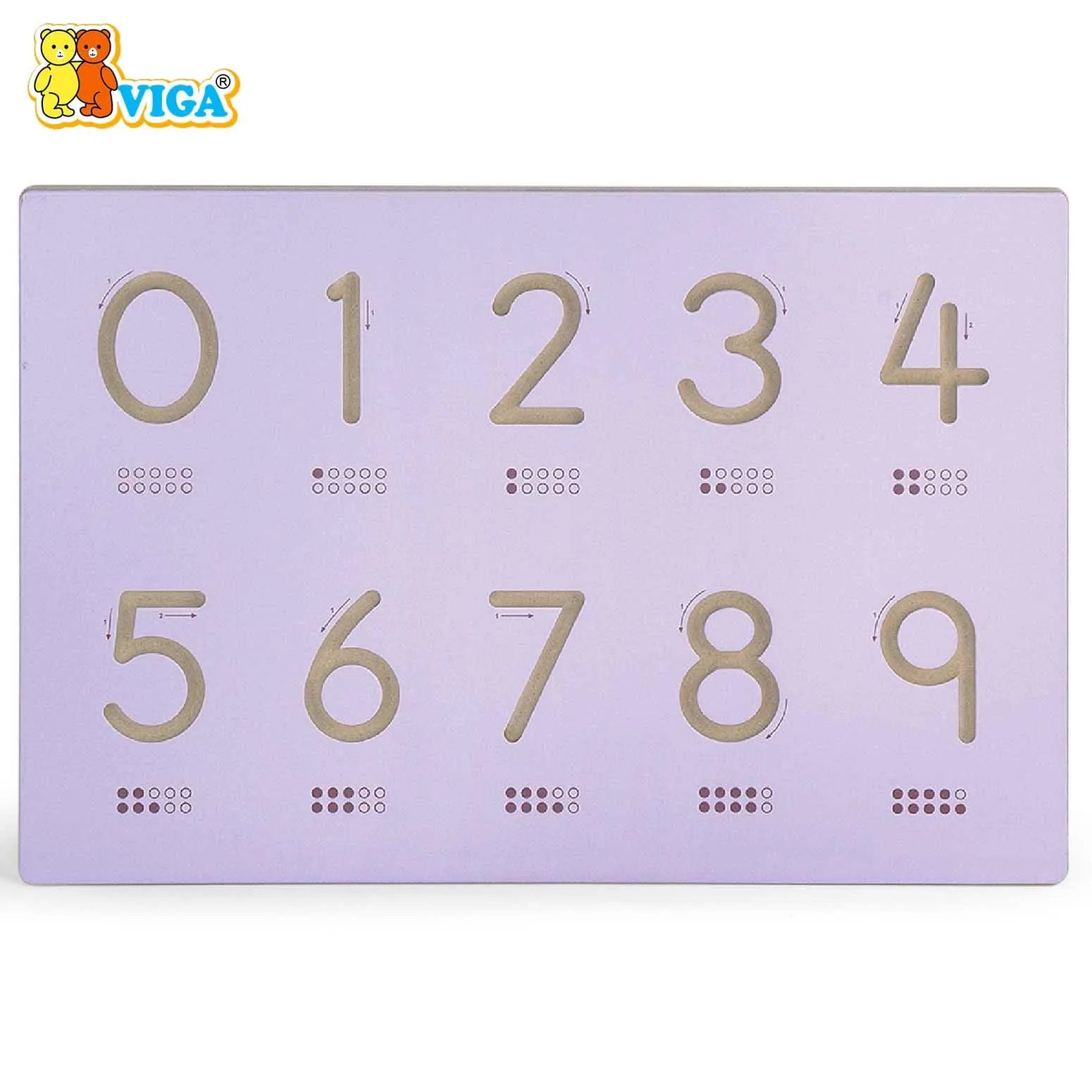 Writing Board - Numbers