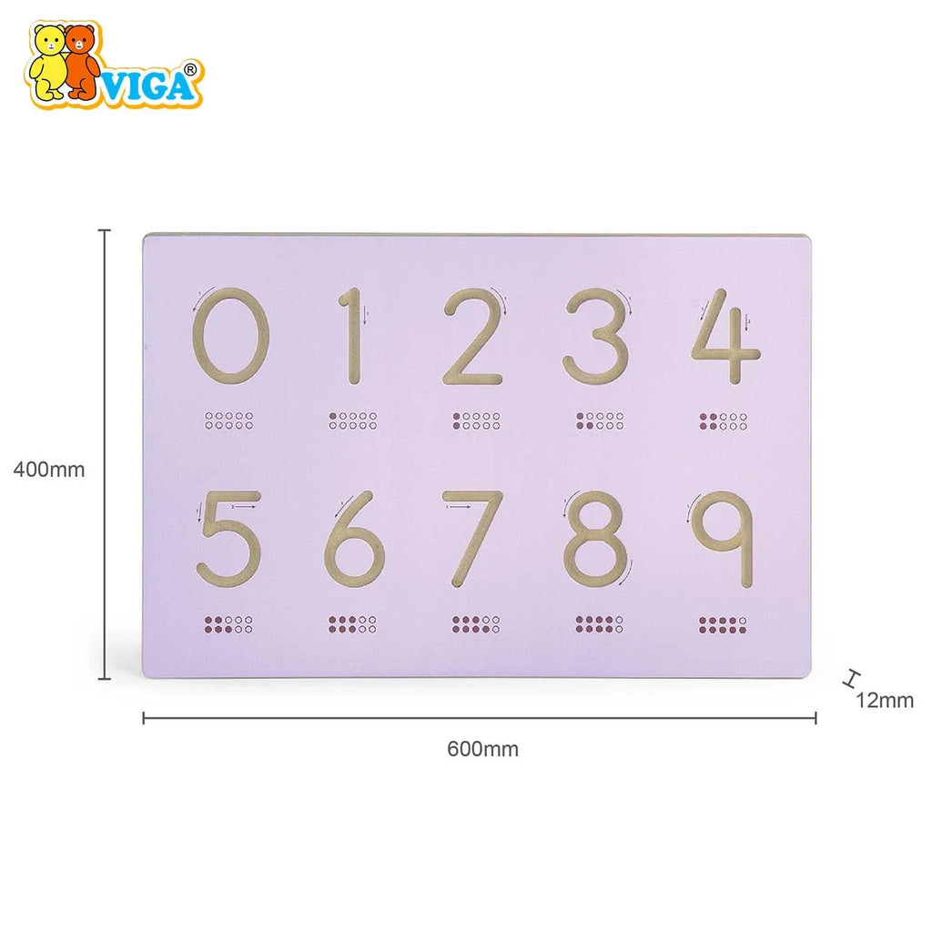 Writing Board - Numbers