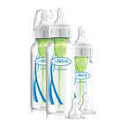 Dr.Brown's Options+ Narrow Starter Kit (1x120 & 2x250 mL bottles, 2xL2 nipples, 1 cleaning brush)