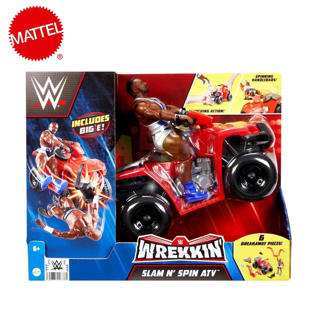 WWE WREKKIN ATV WITH BIG E