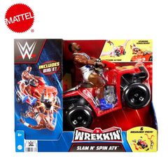 WWE WREKKIN ATV WITH BIG E
