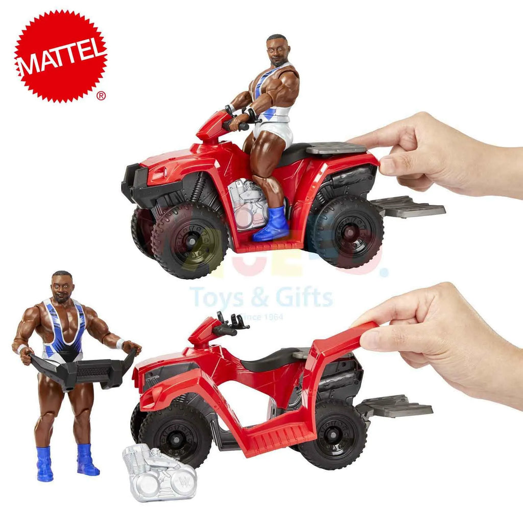 WWE WREKKIN ATV WITH BIG E