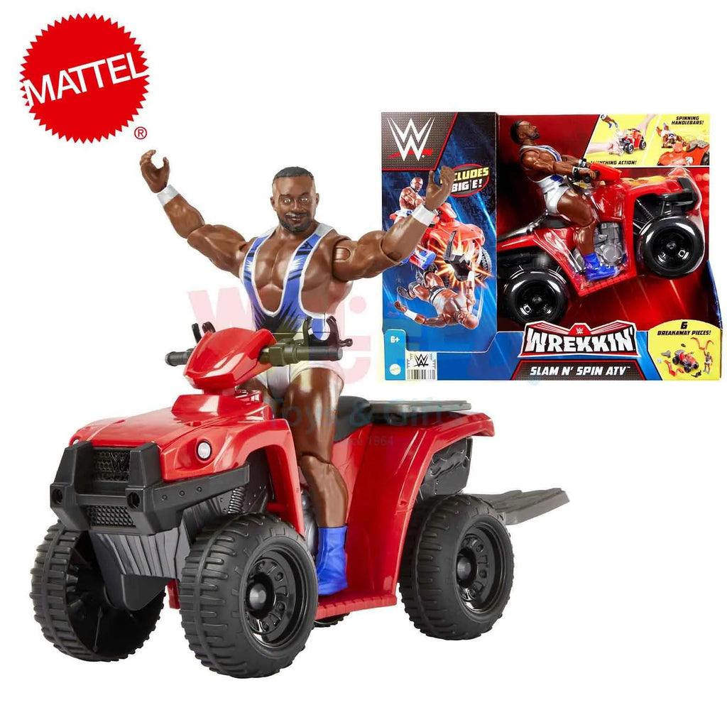 WWE WREKKIN ATV WITH BIG E