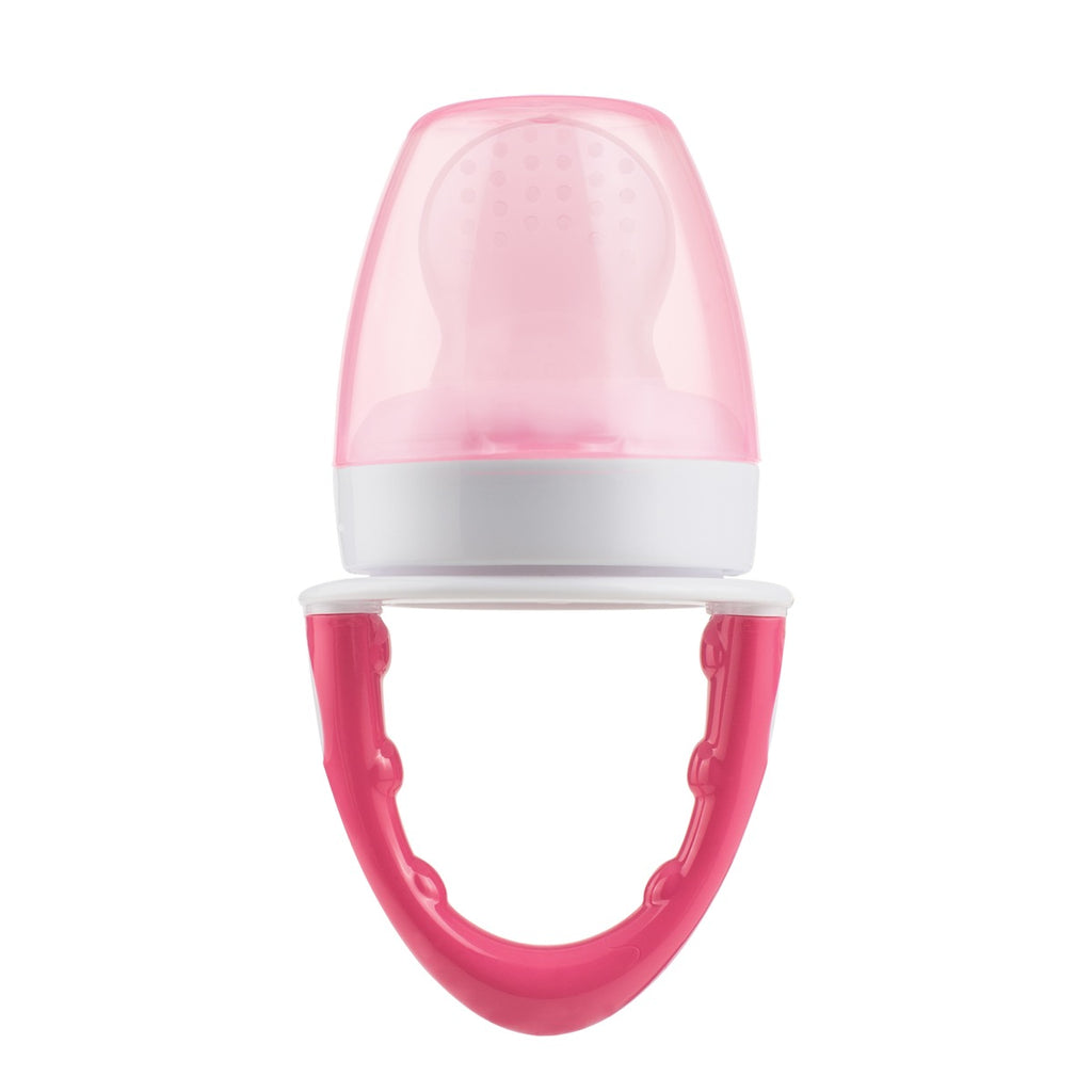 Dr.Brown's Fresh Firsts Silicone Feeder - Pink, 1-Pack