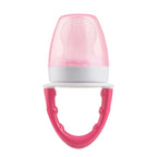 Dr.Brown's Fresh Firsts Silicone Feeder - Pink, 1-Pack