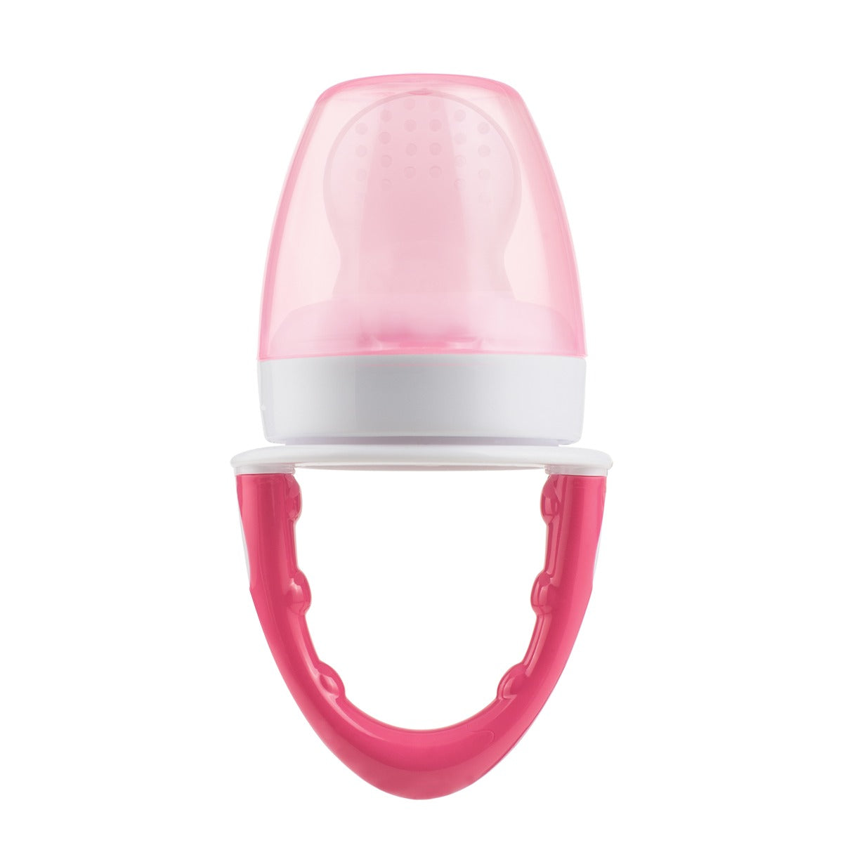 Dr.Brown's Fresh Firsts Silicone Feeder - Pink, 1-Pack