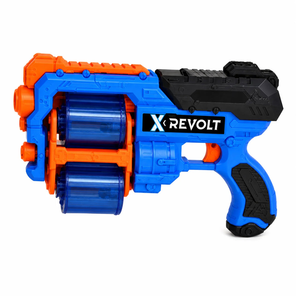 X-Revolt Foam Dart Blaster – Double Barrel