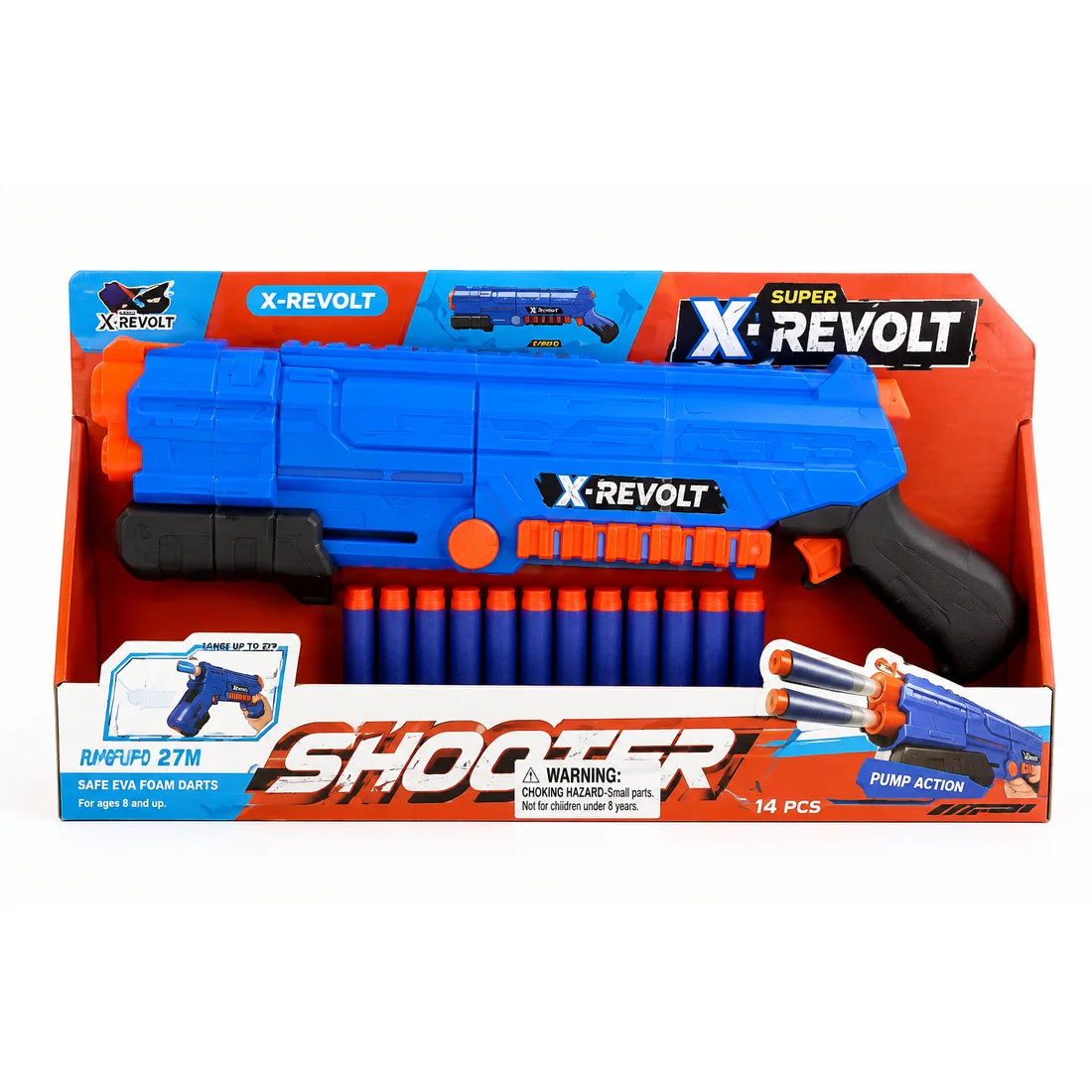 X-Revolt Foam Dart Blaster – Revolver