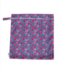 XL Wet Bag - Happy Hearts